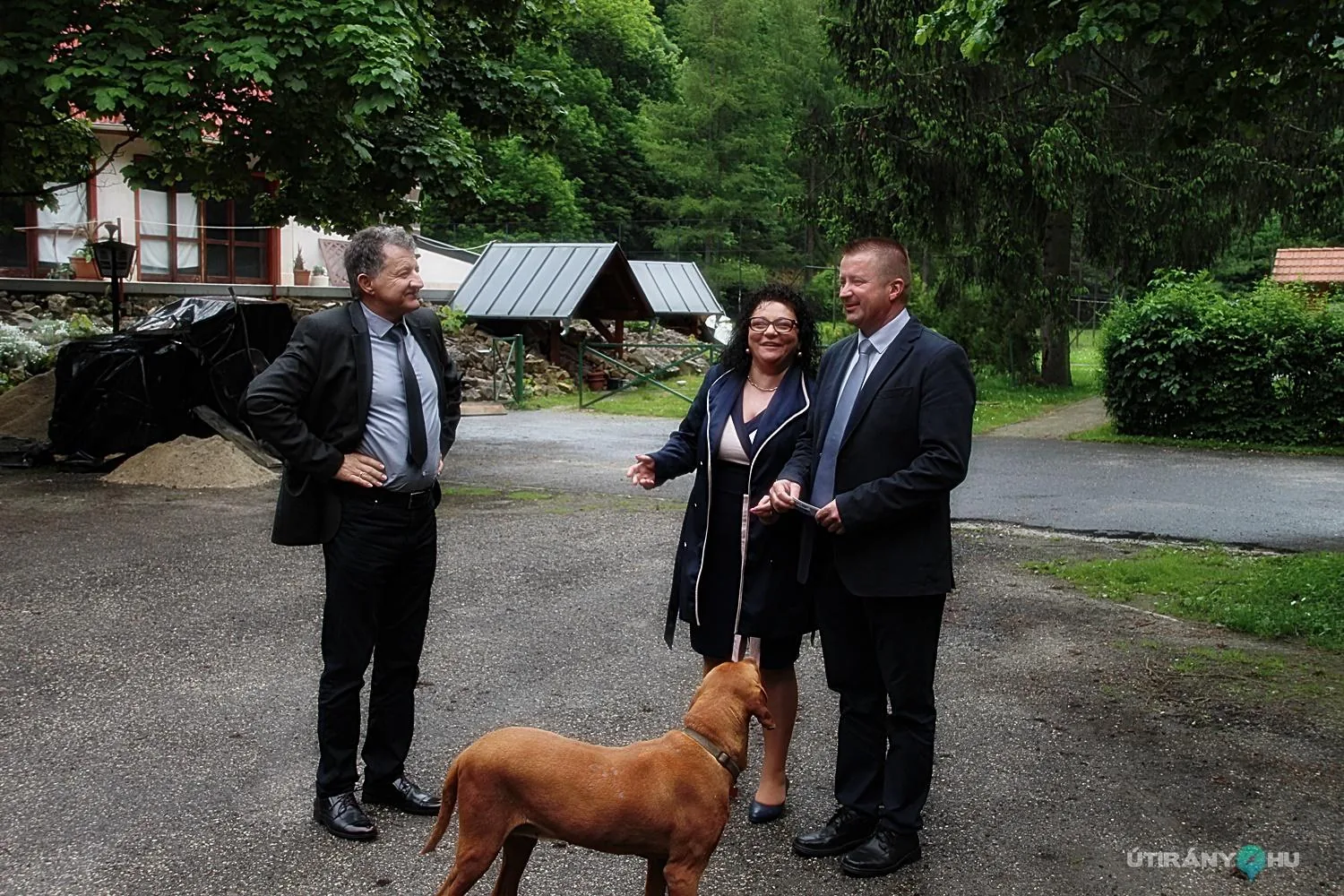 Millenniumi park sajtótájékoztató fotók