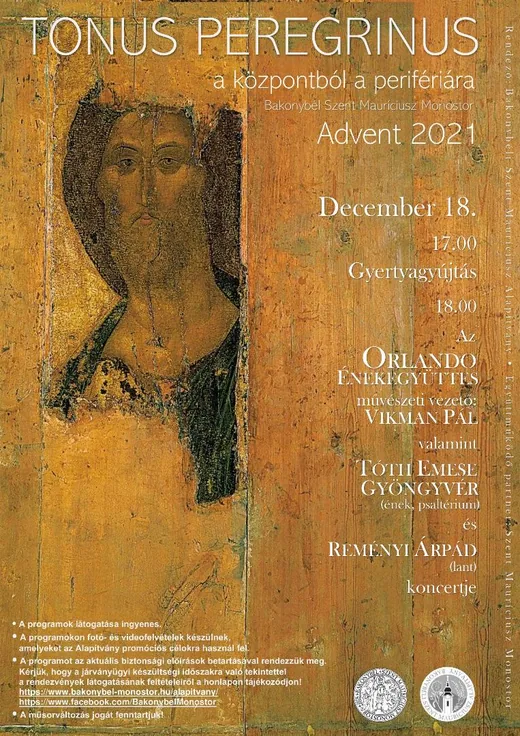 'Tonus Peregrinus' cikk borítóképe