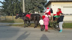 Nálunk járt a Mikulás