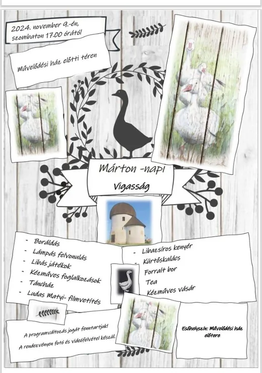 'Márton-napi Vigasság' cikk borítóképe