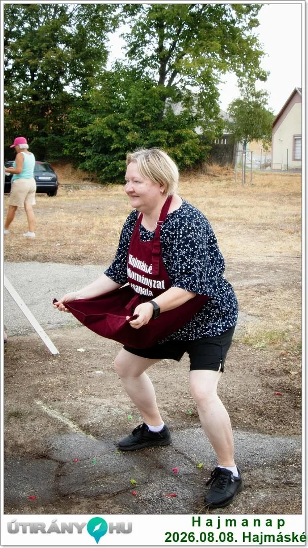  Hajmáskéri lecsófőző, Hajmanap