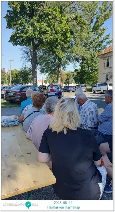 Hajmáskéri Hajmanap 2023
