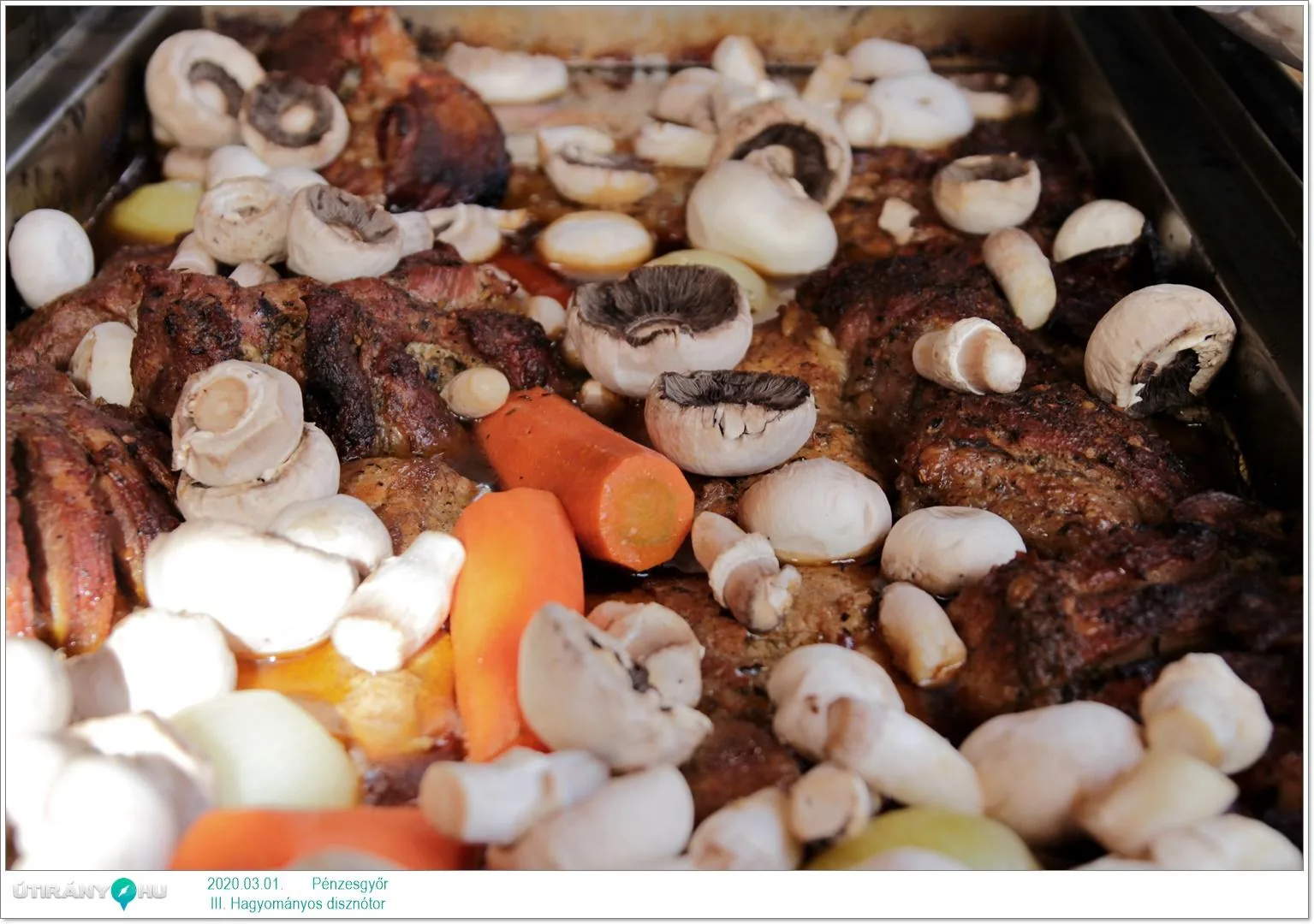 III. Hagyományos disznótor / Képek: Útirány.hu