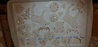 Kézműves foglalkozás 2018.12.08. fotók