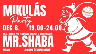 Mikulás Party Ravazdon borítóképe