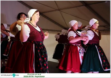  Hajmáskéri lecsófőző, Hajmanap