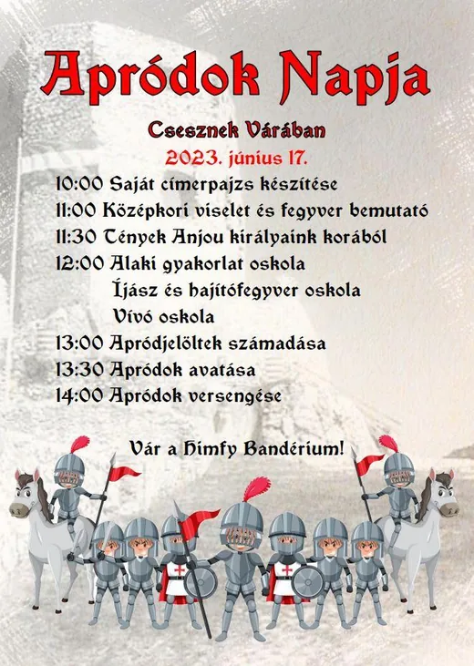 'Apródok Napja' cikk borítóképe