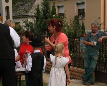 Jásd, Szüreti felvonulás 2015