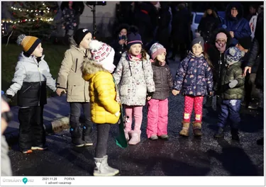 Advent ünnepség I.