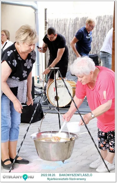 Nyárbúcsúztató főzőverseny