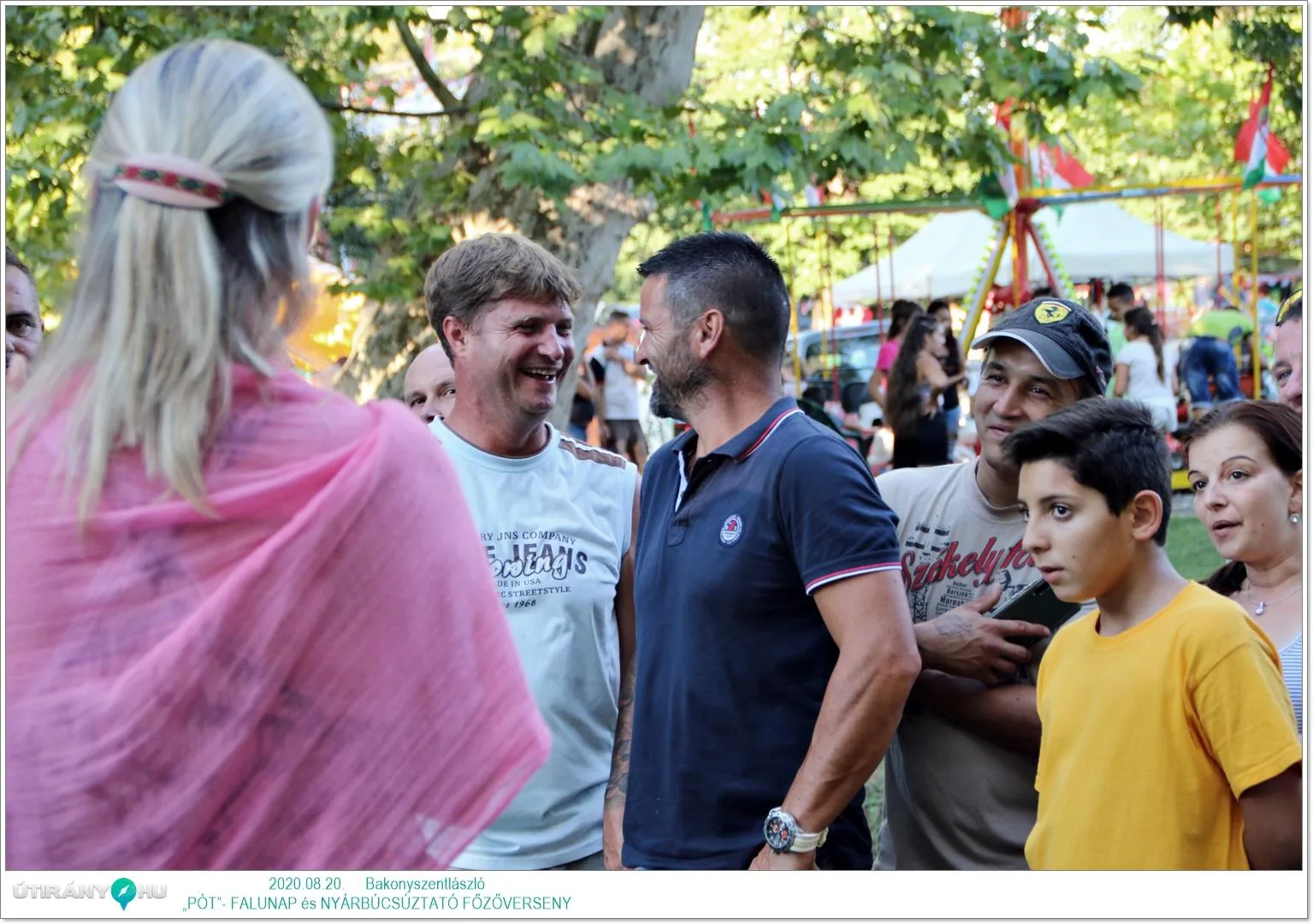 „PÓT”- FALUNAP és NYÁRBÚCSÚZTATÓ FŐZŐVERSENY KÉPEK / Fotók: Útirány.hu