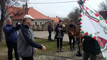 Nemzetőr Emléktúra három falun át!