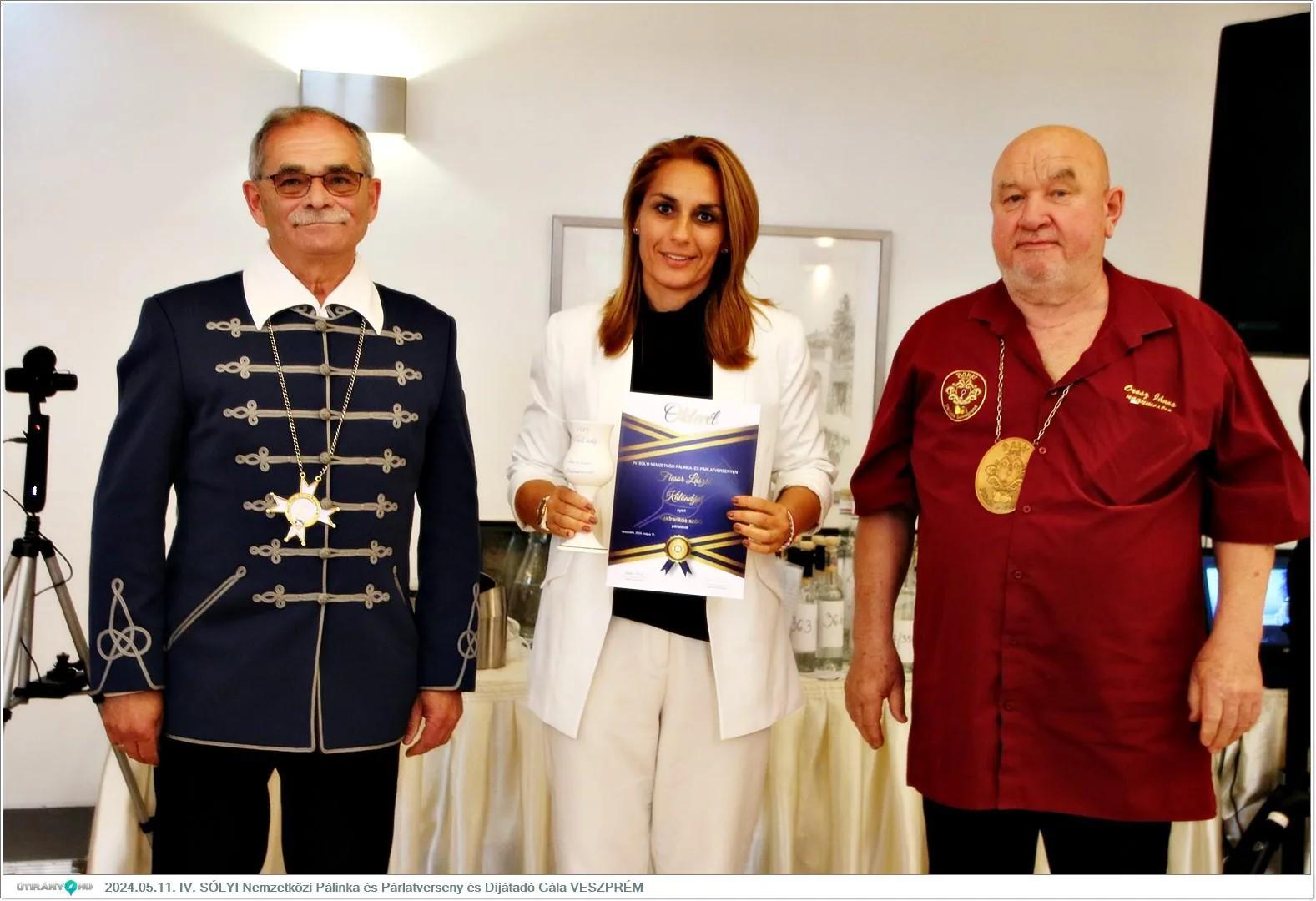 Díjátadó gála. Fotók: Útirány.hu