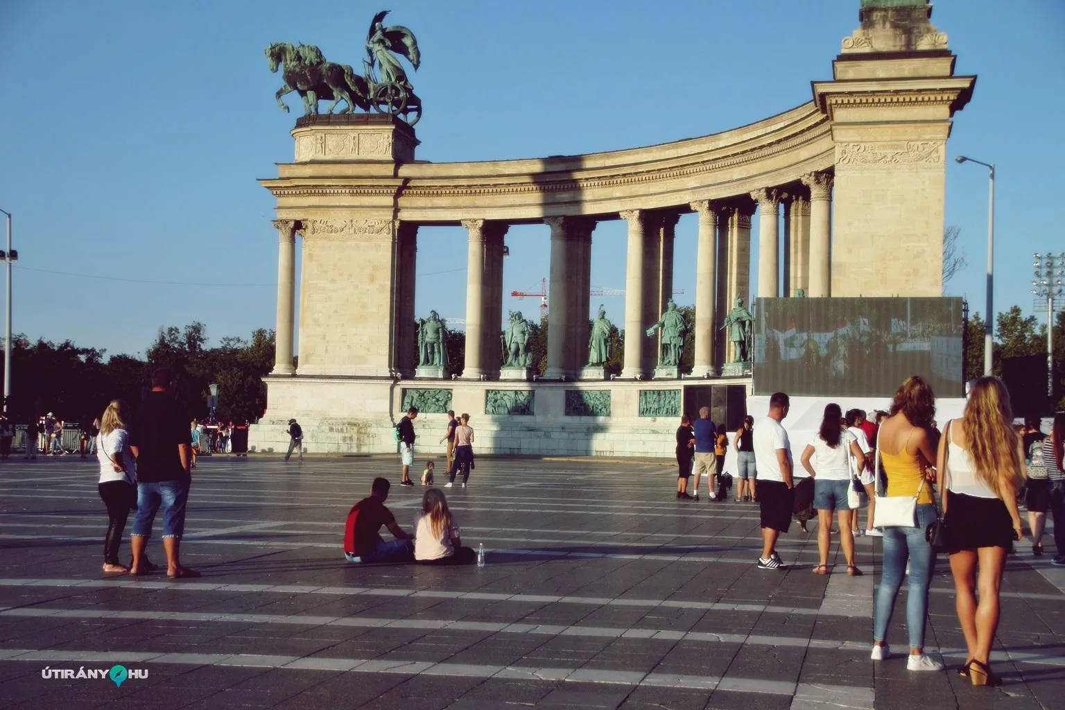 Nemzeti Vágta, Szombati képek. Fotó: Útirány.hu