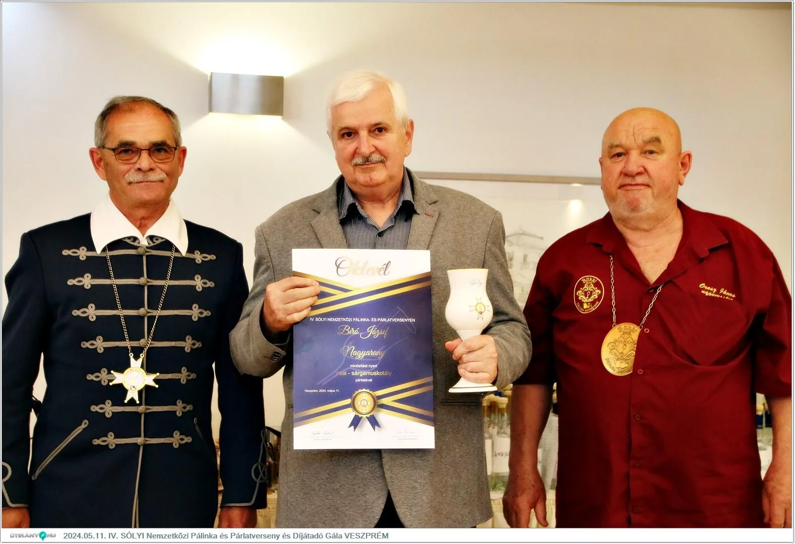 Díjátadó gála. Fotók: Útirány.hu