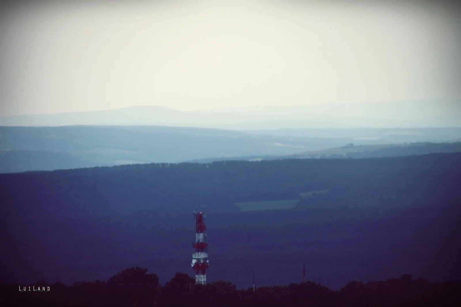 Kőrishegyi kilátó, Fotó: LuiLand