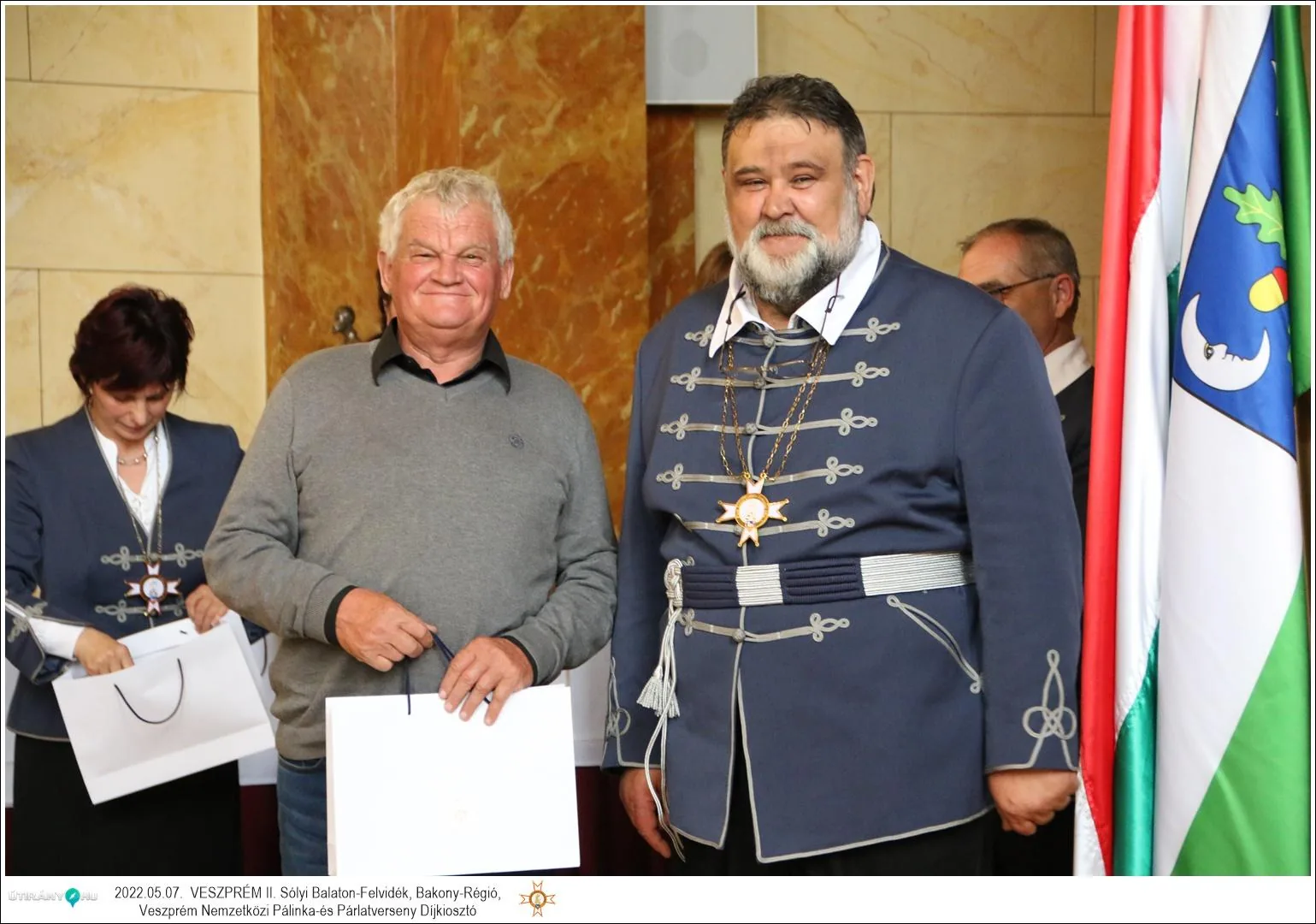 Fotók Díjkiosztó 2022.05.07. Veszprém: