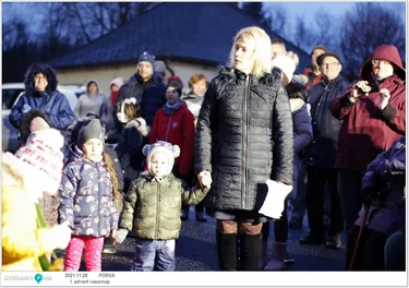 Advent ünnepség I.
