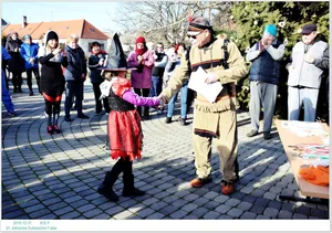 VI. Szilveszteri jelmezes futás. Fotók: Önkormányzat
