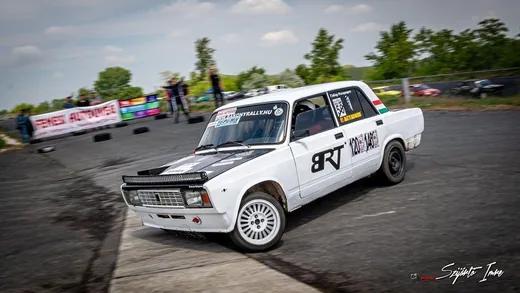 'Betyáros teljesítmény a rali szezonnyitón' cikk borítóképe