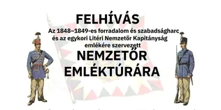 Március 15-i emléktúra borítóképe