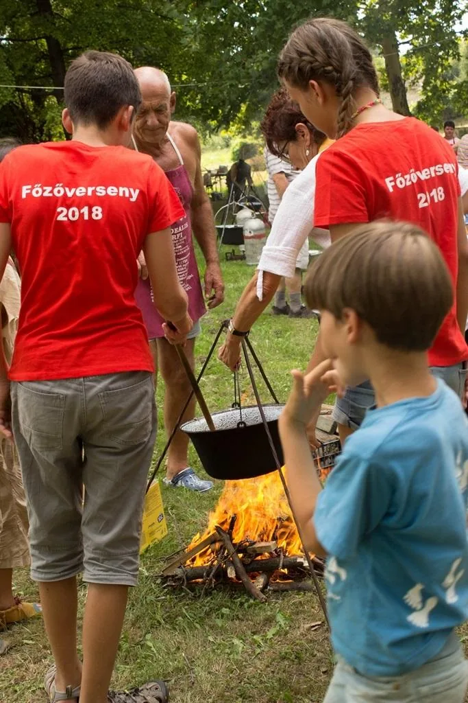 Nyárbúcsúztató főzőverseny, Fotó: Babai Lalinda