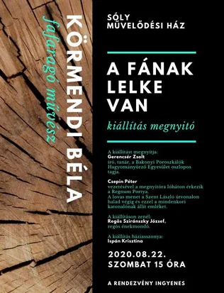 A fának lelke van borítóképe