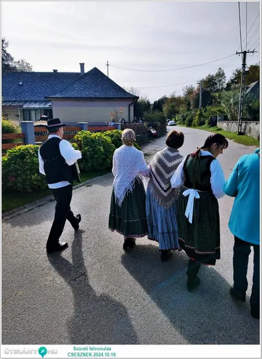 Szüreti felvonulás és Bál
