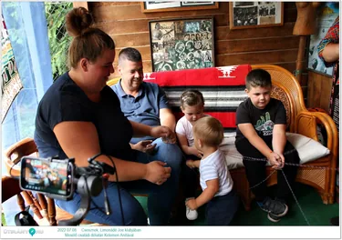 Mesélő családi délután Limonádé Joe klubjában
