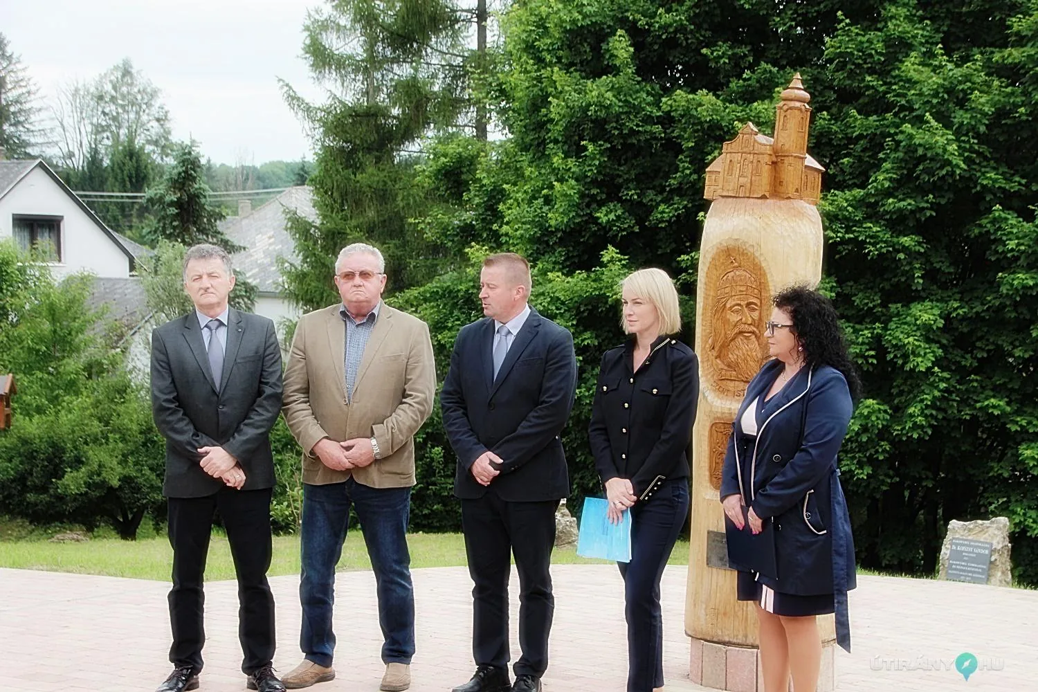 Millenniumi park sajtótájékoztató fotók