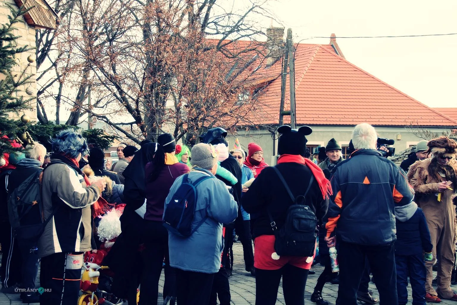 Szilveszteri futás 2018. / Fotók: Útirány.hu