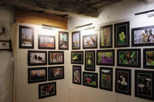 Klesitz Róbert fotókiállítás megnyitó. / Képek: Útirány.hu