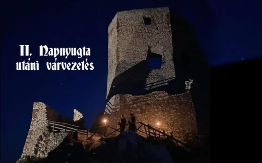 'II.Napnyugta utáni várvezetés Cseszneken!' cikk borítóképe
