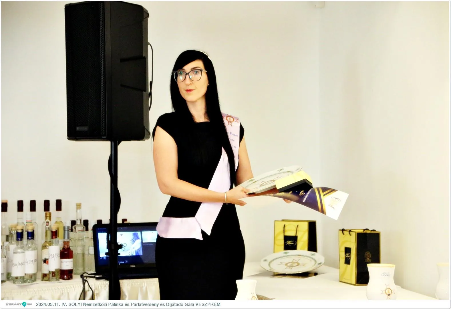 Díjátadó gála. Fotók: Útirány.hu