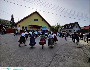 Szüreti felvonulás és Bál