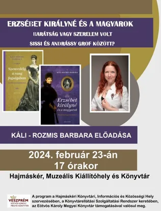 Előadás Erzsébet Királynéról borítóképe