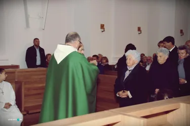 Megújulás utáni első Hálaadó Szentmise