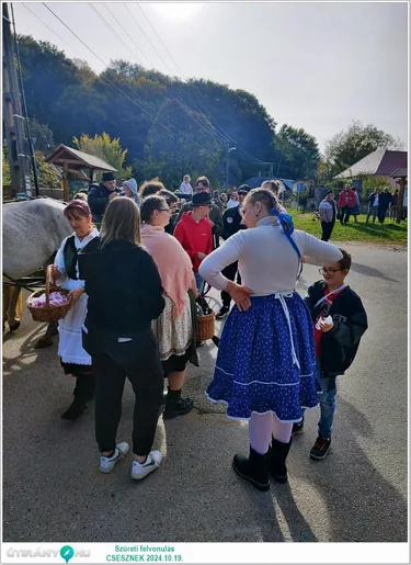 Szüreti felvonulás és Bál