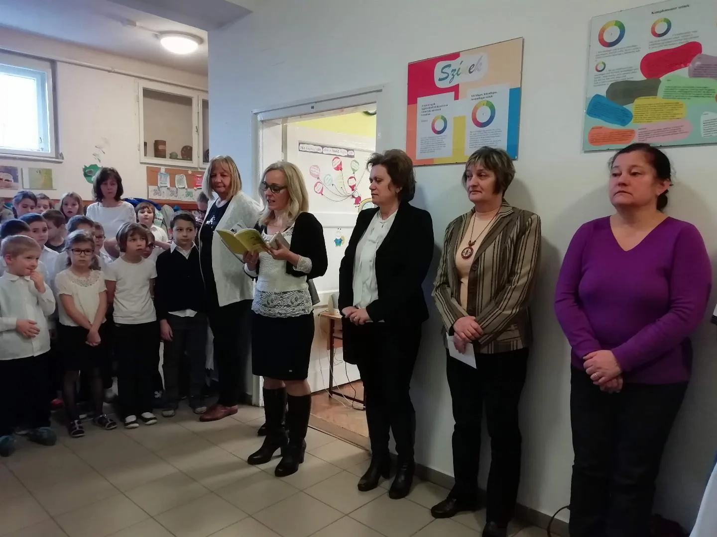 "Emléknap, emlékfal átadás Fekete István tiszteletére" Képek az eseményről