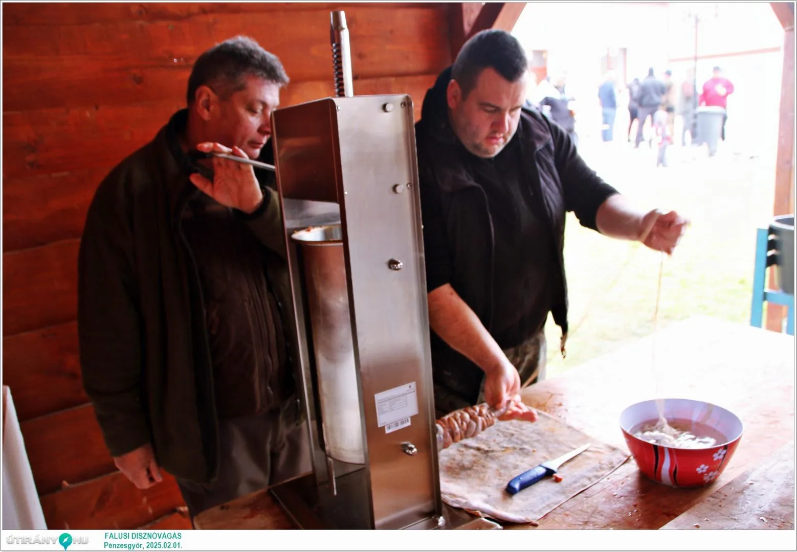 Pénzesgyőr, Falusi Disznóvágás 2025