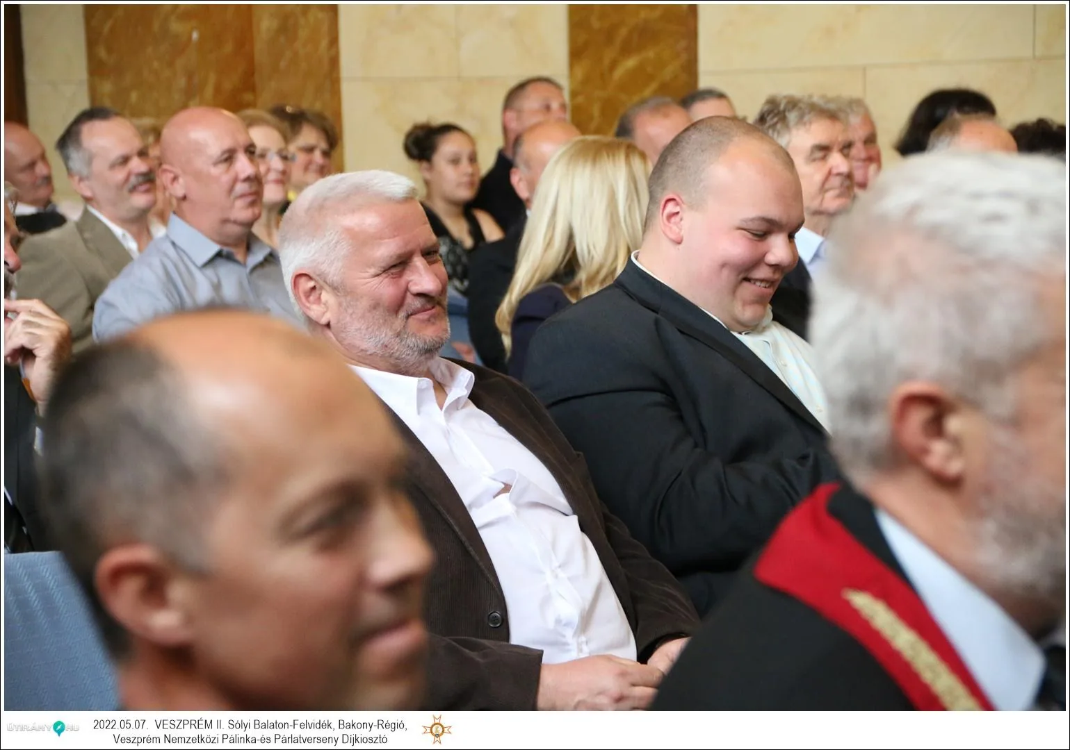 Fotók Díjkiosztó 2022.05.07. Veszprém: