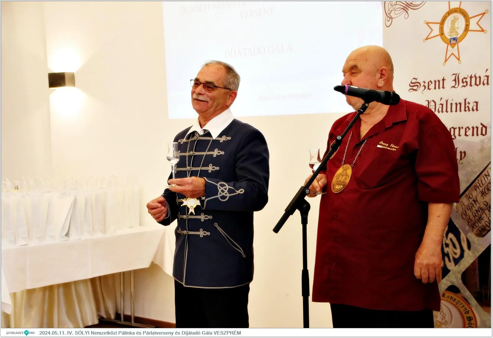 Díjátadó gála. Fotók: Útirány.hu