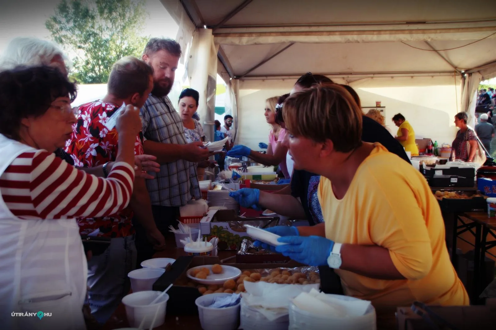 Gombócfesztivál 2019. / Fotók: Útirány.hu