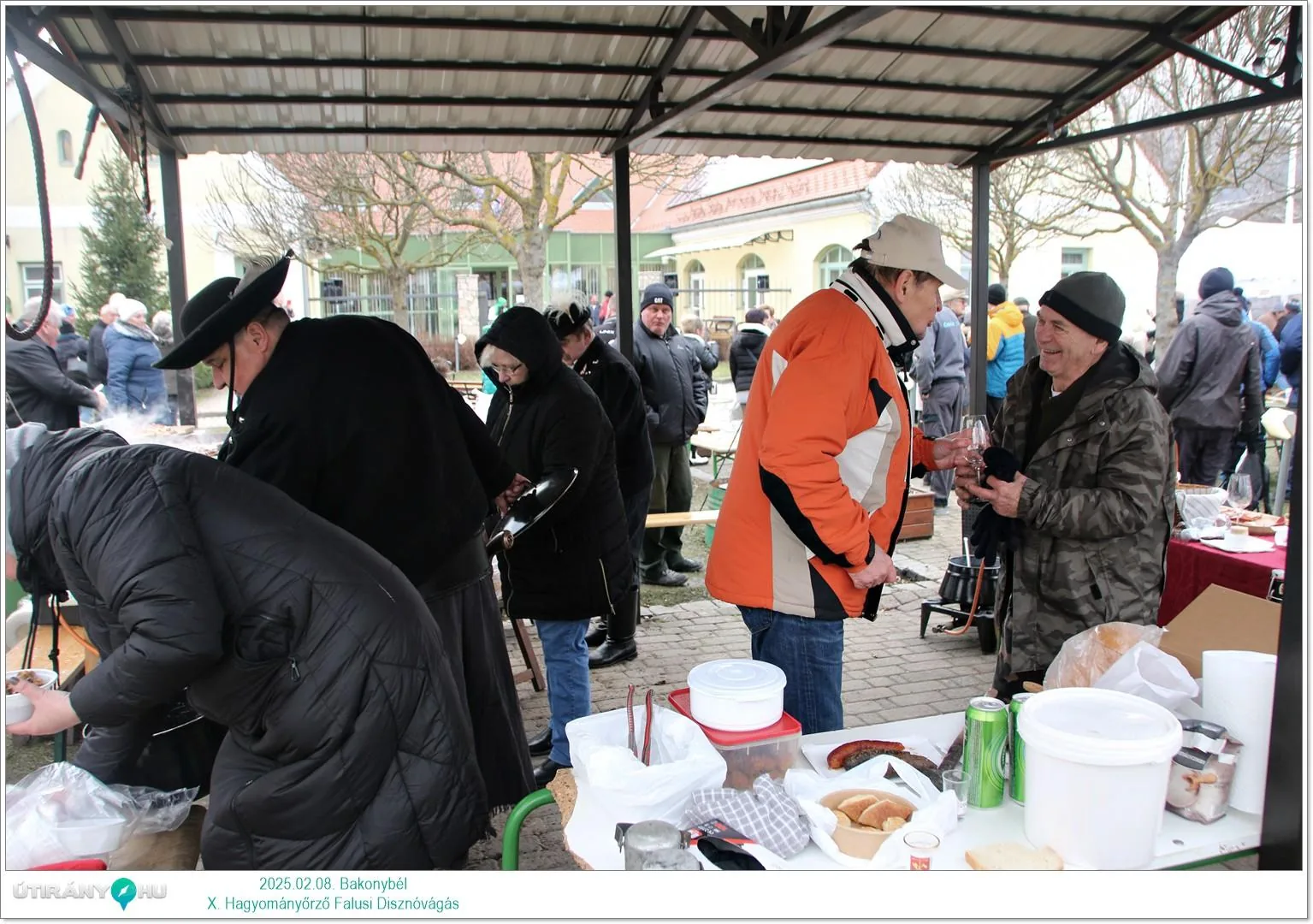 X. Bakonybéli Hagyományőrző Falusi Disznóvágás
