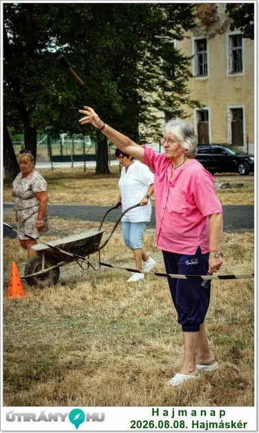  Hajmáskéri lecsófőző, Hajmanap