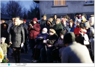 Advent ünnepség I.