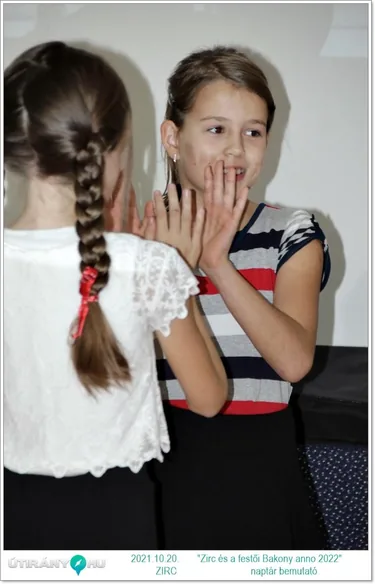 Zirc és a festői Bakony anno 2022 naptár bemutatója