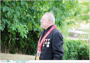 Wathay Lőrinc mellszobrának avatása