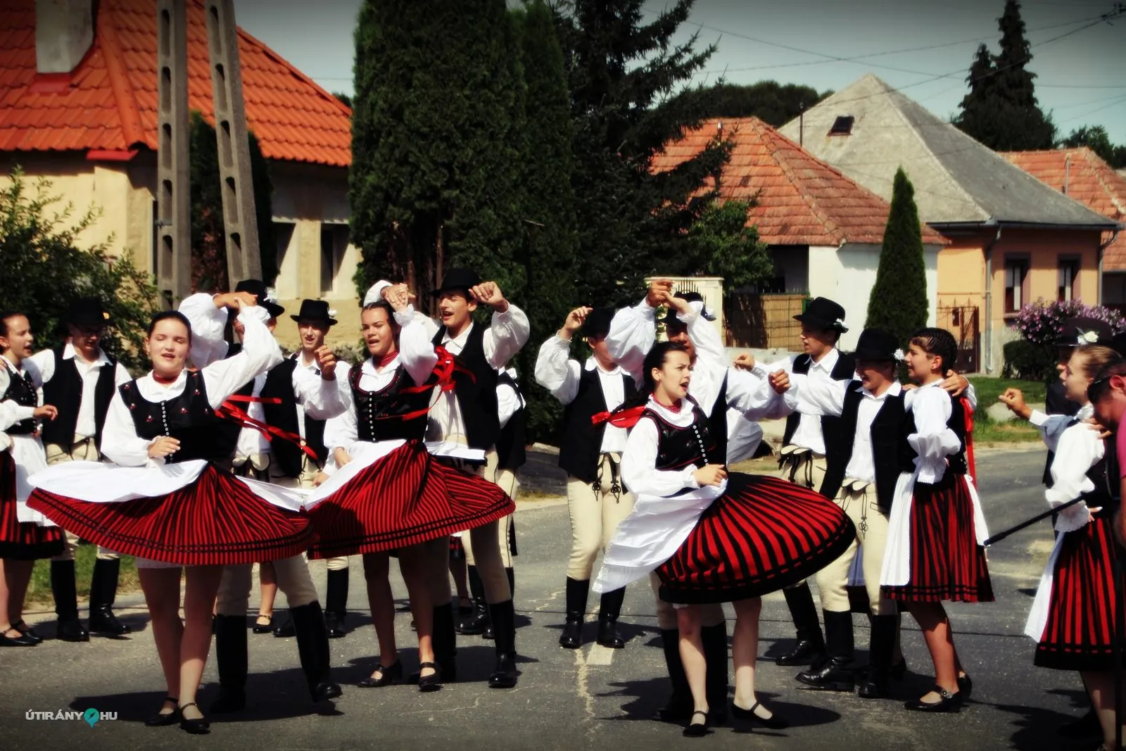 I és II Világháborús Emlékmű átadás. Fotók: Útirány.hu