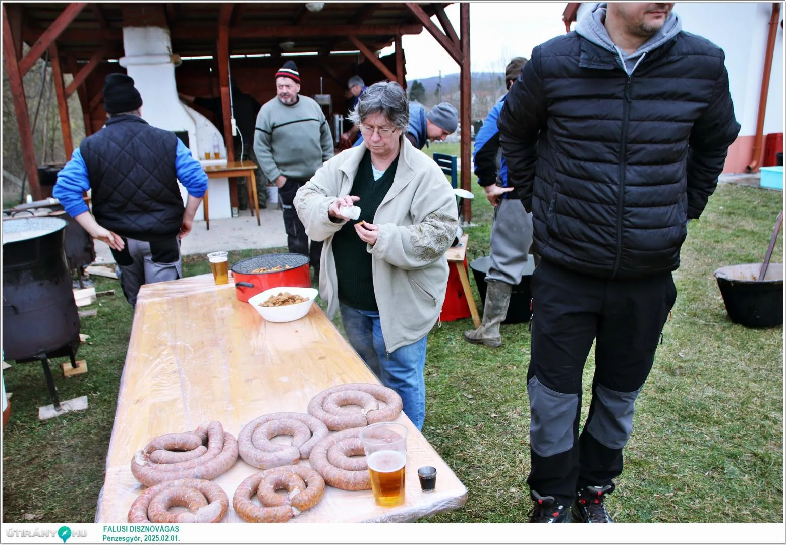 Pénzesgyőr, Falusi Disznóvágás 2025